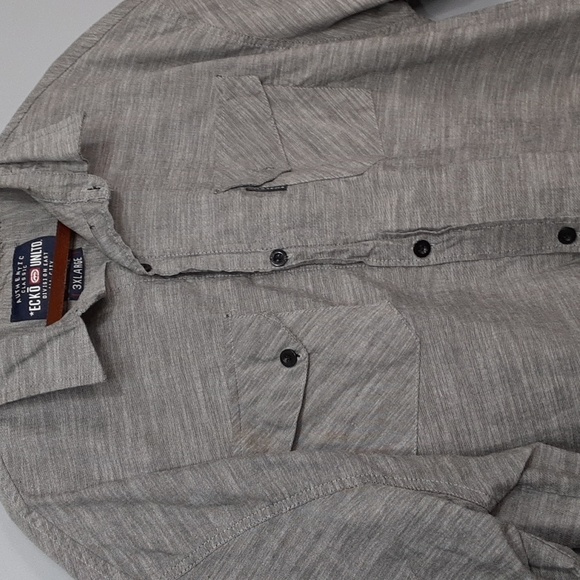 Ecko Unltd. Vintage Men's 90's Big & Tall Short Sleeve Shirt - Picture 2 of 8